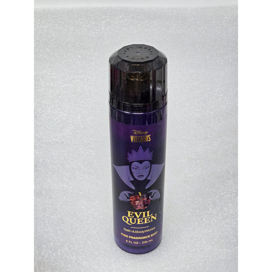 Bath & Body Works Disney Villains Evil Queen Fine Fragrance Mist 8 Fl Oz
