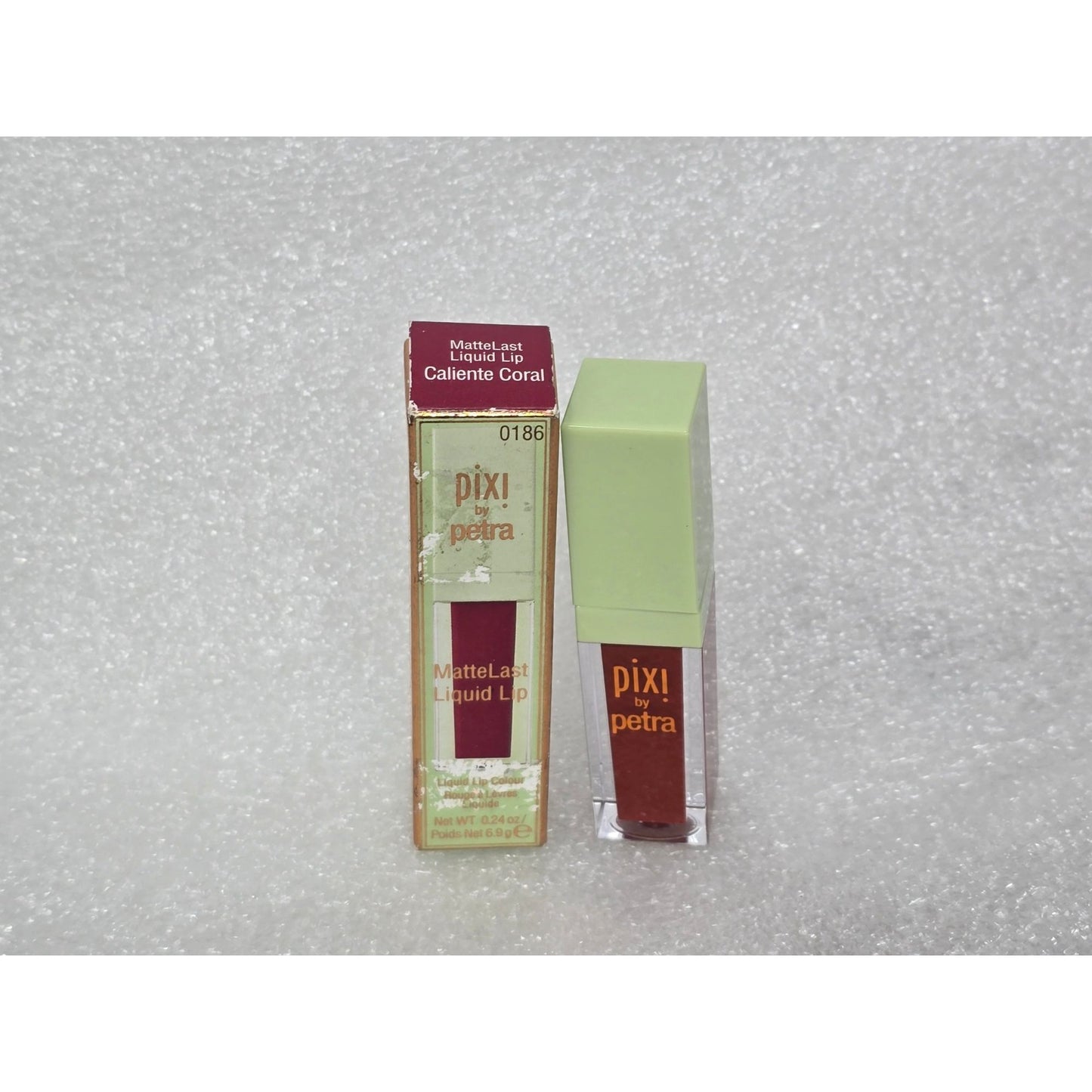 Pixi By Petra MatteLast Liquid Lip Caliente Coral 0.24 Oz Longwear Lipstick