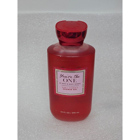 You're The One Bath & Body Works Aloe & Vitamin E Shower Gel 10 Fl Oz