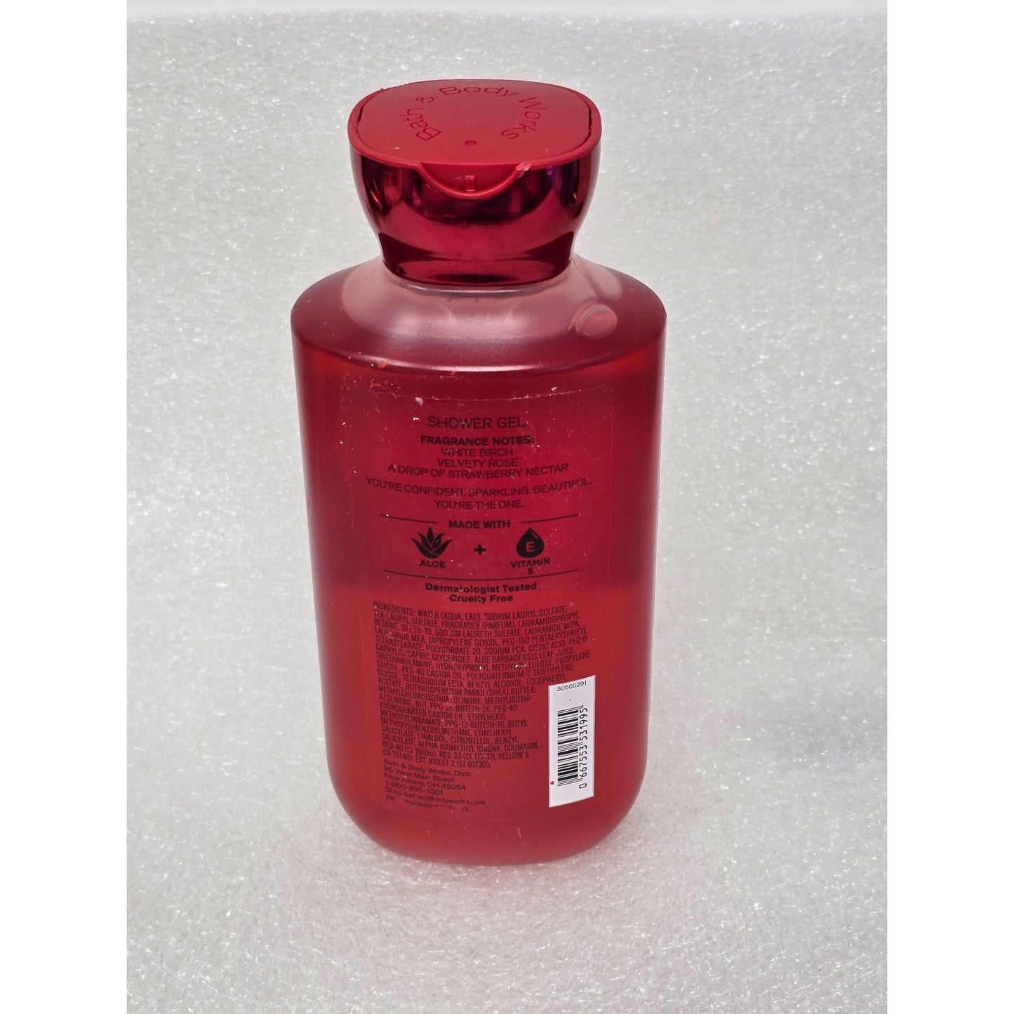 You're The One Bath & Body Works Aloe & Vitamin E Shower Gel 10 Fl Oz