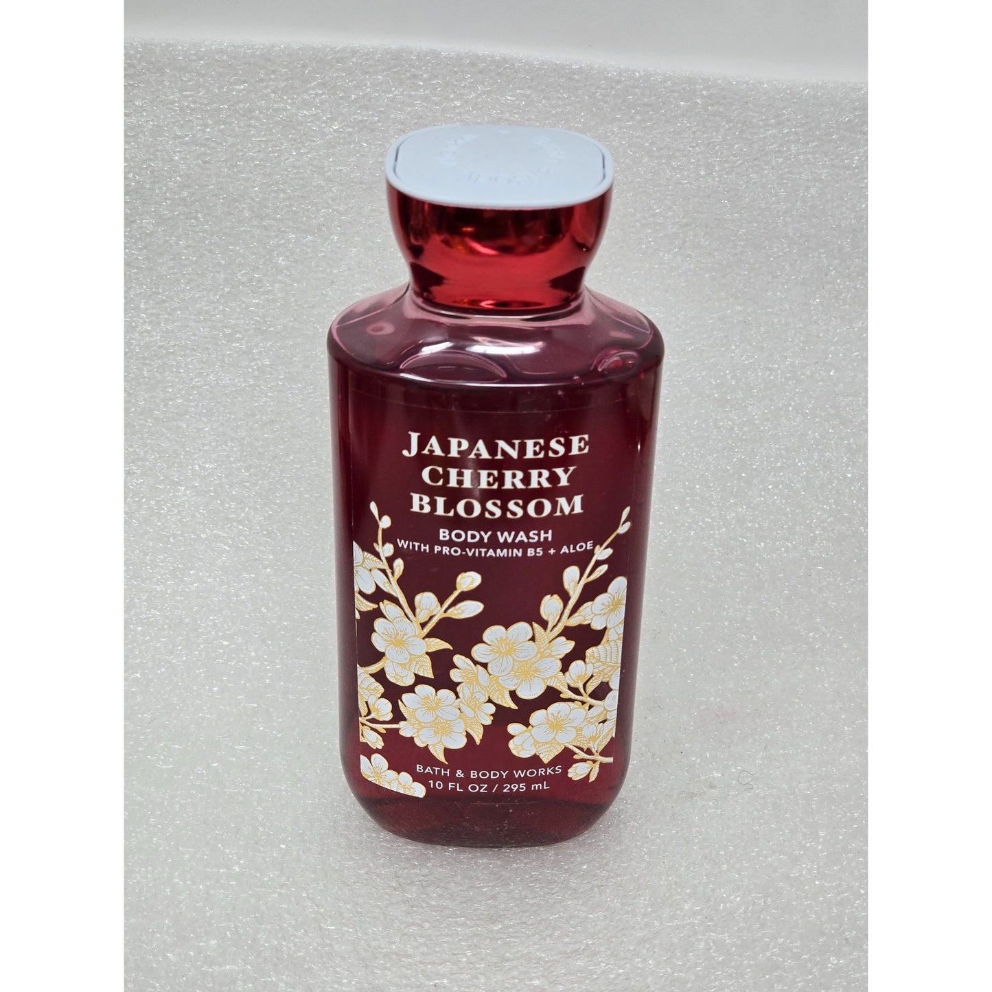 Bath & Body Works Japanese Cherry Blossom Body Wash With Pro-Vitamin B5 & Aloe