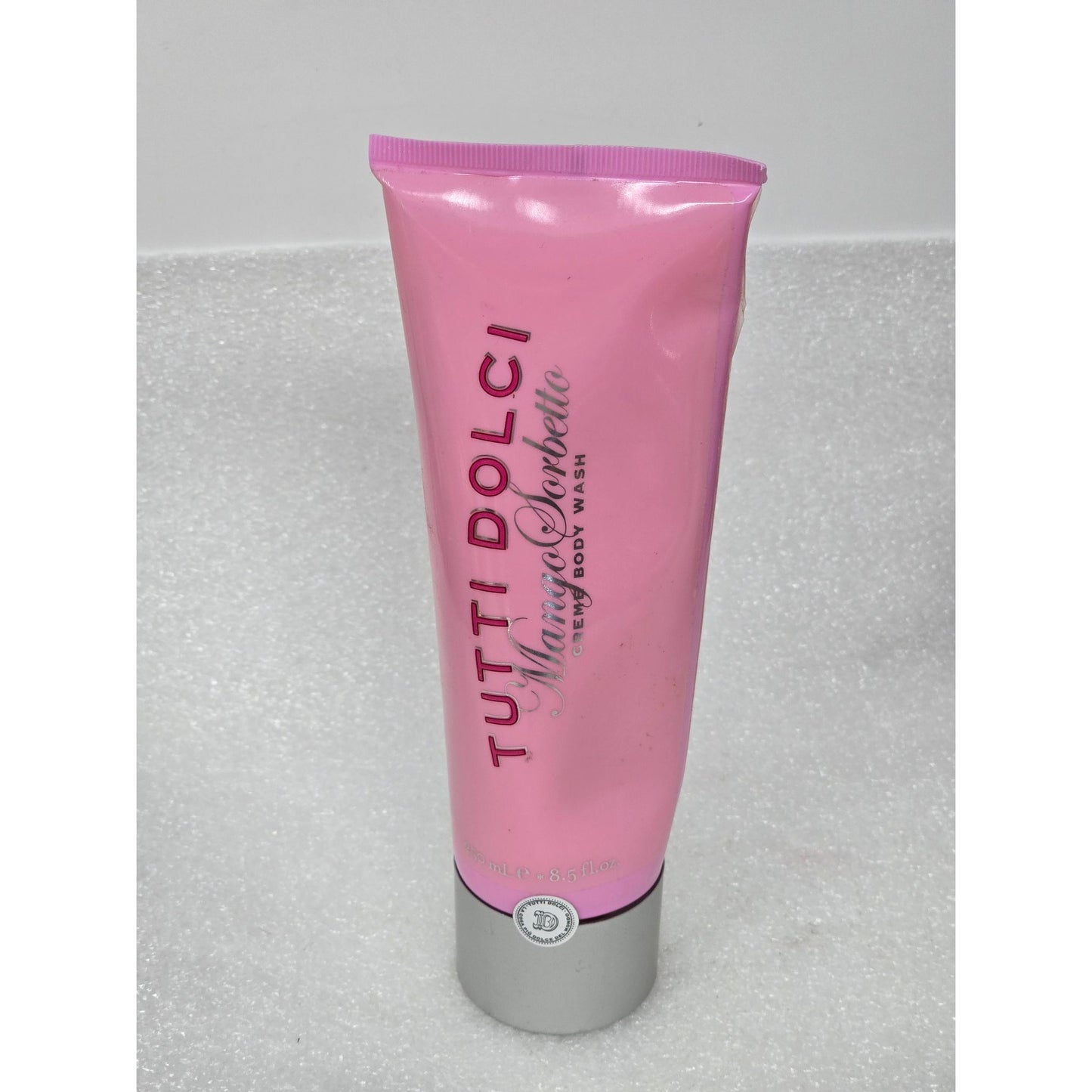 Tutti Dolci Mango Sorbetto Creamy Body Wash 8 Oz Hydrating Formula