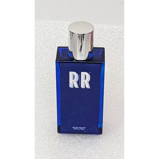 Reuzel RR Eau De Toilette Cologne For Men 1.69 Fl Oz 50ml Blue Glass Bottle