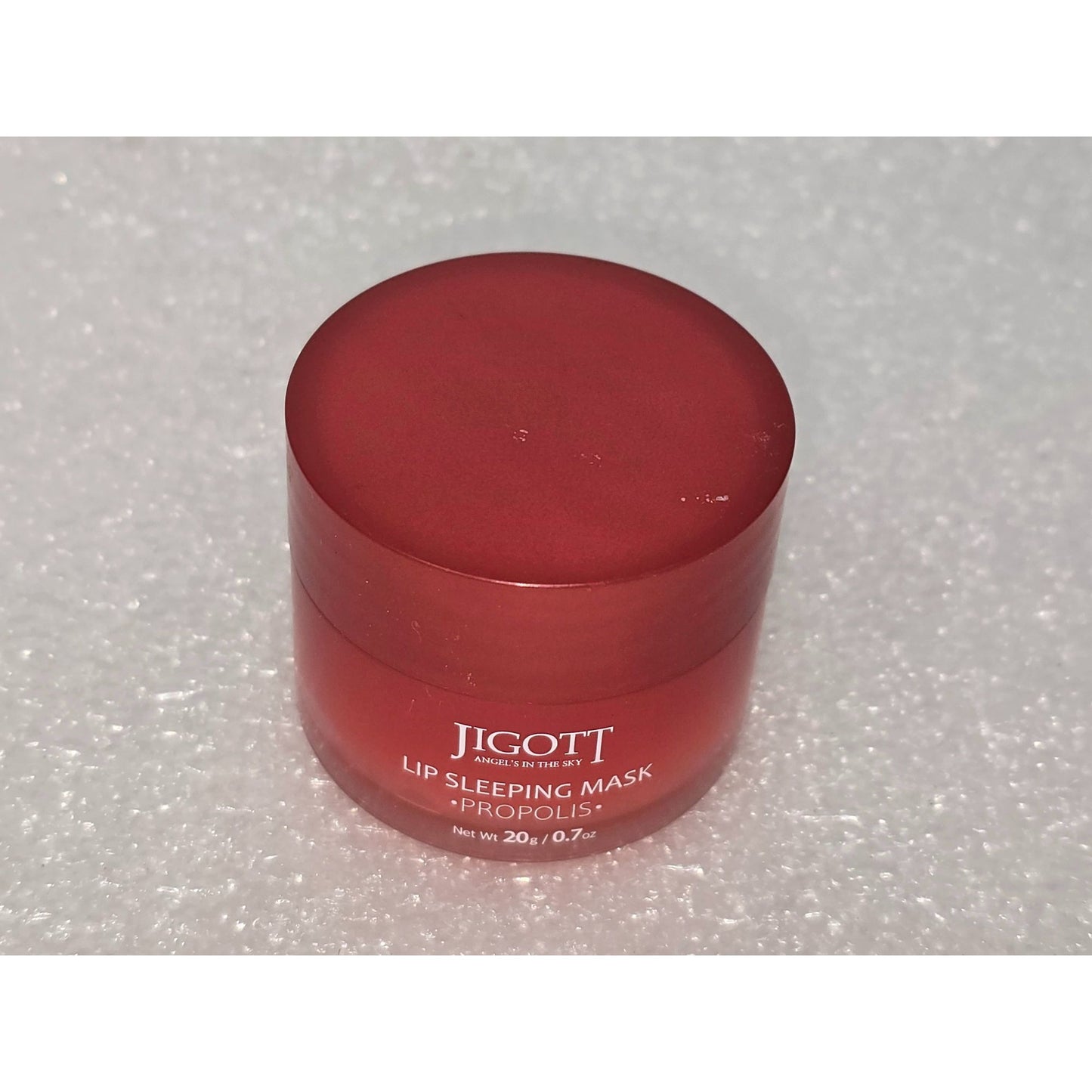 Jigott Lip Sleeping Mask With Propolis 20g Jar For Nourishing & Hydrating Lips