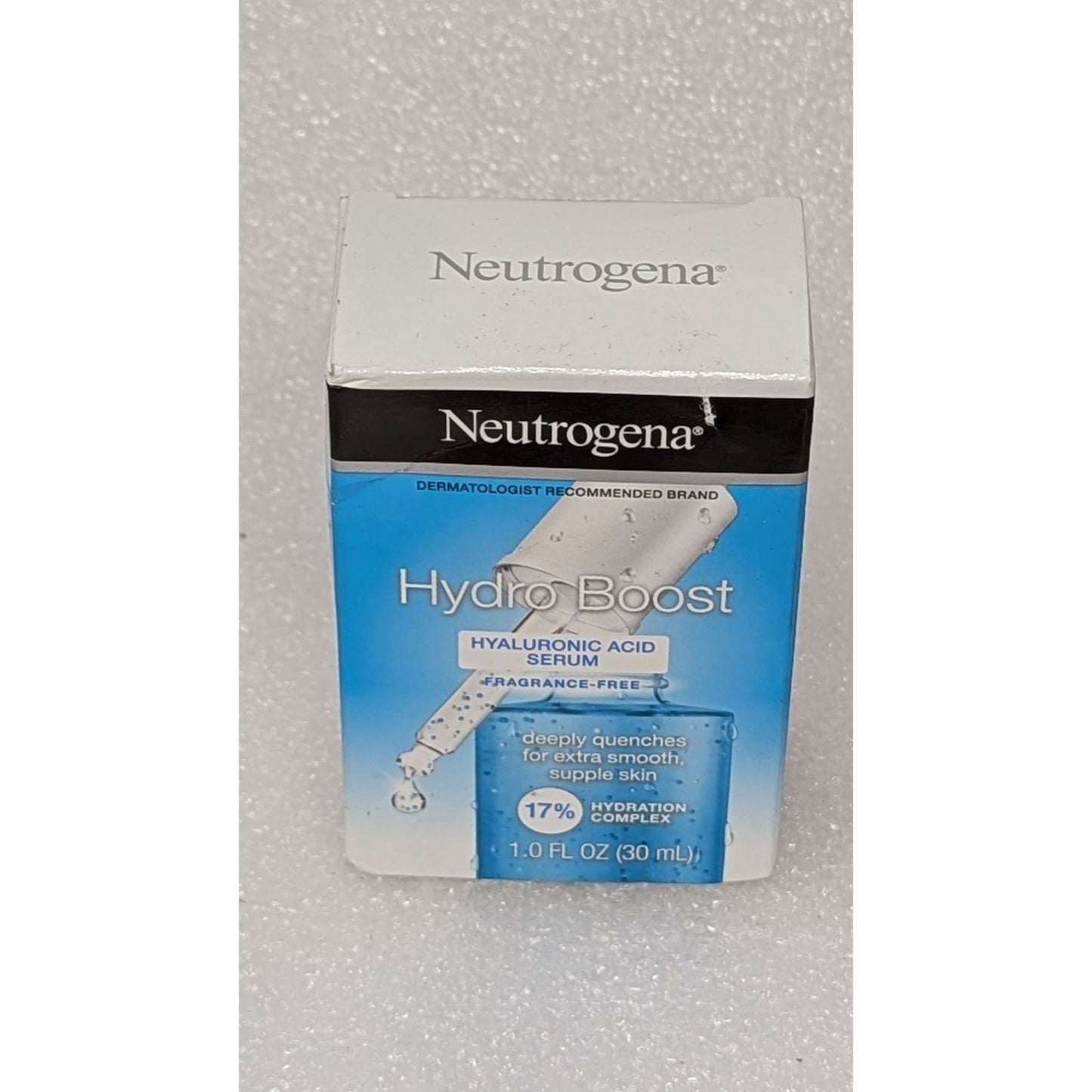 Neutrogena Hydro Boost Hyaluronic Acid Serum 1.0 Fl Oz Fragrance-Free