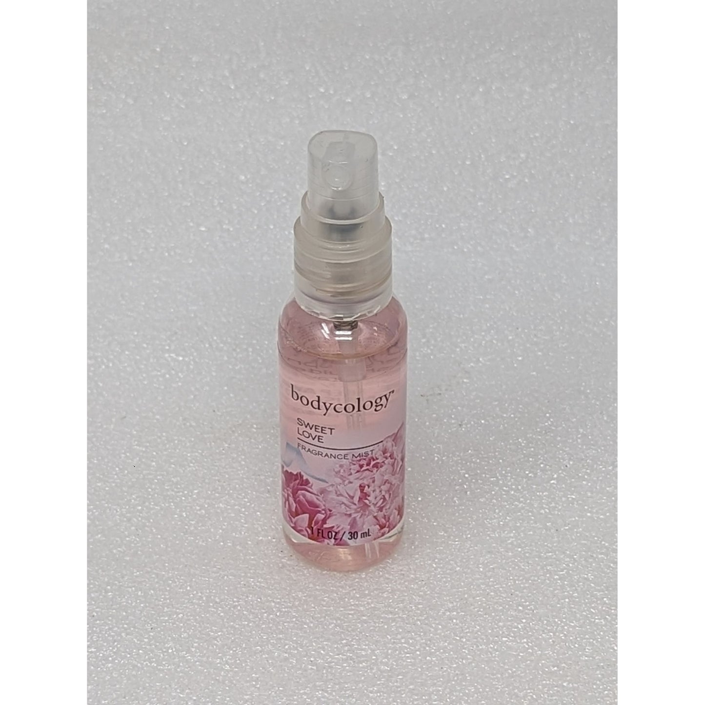 Bodycology Sweet Love Fragrance Mist 1 oz / 30 ml Travel Size