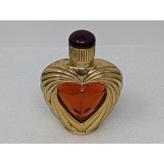 Vintage Victoria’s Secret Rapture Cologne Perfume 1.7 oz Original Heart Bottle