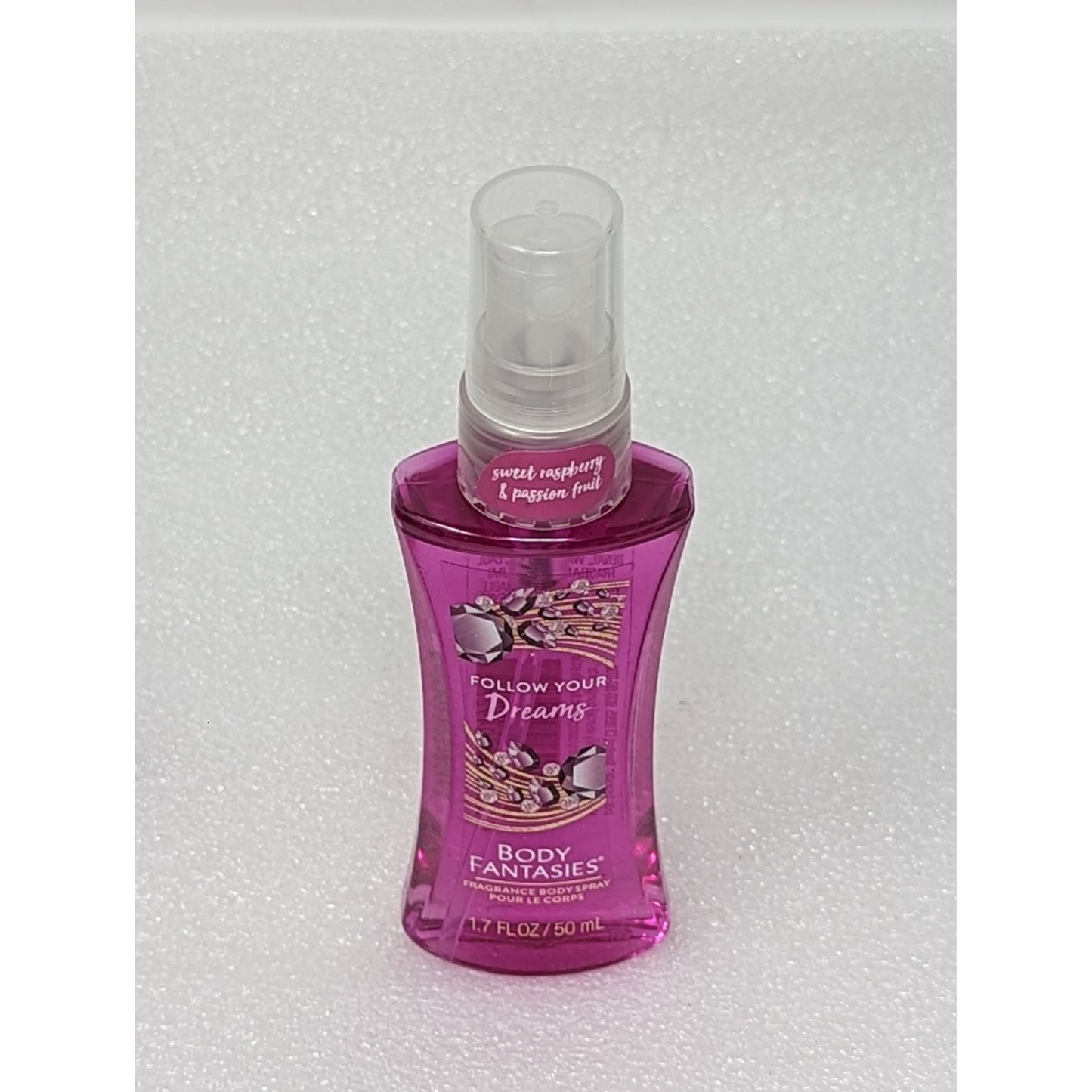 Body Fantasies Signature Fragrance Body Spray Mist 1.7 oz Travel Size