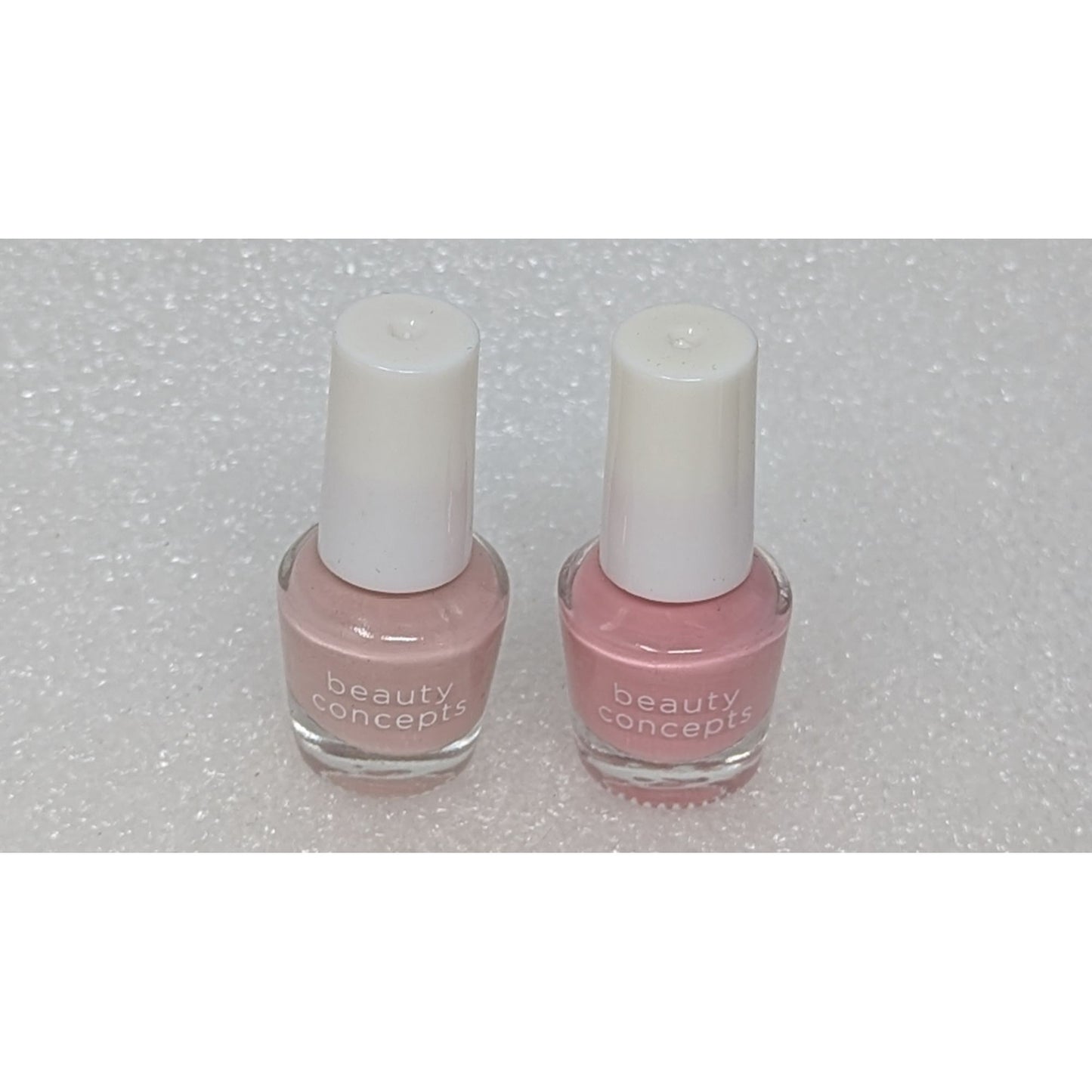 Beauty Concepts Pink Mini Nail Polish Duo