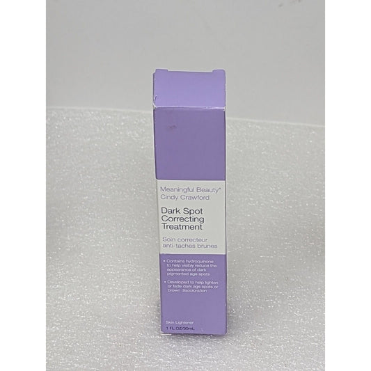 Meaningful Beauty Dark Spot Correcting Treatment Serum 1 oz Skin Lightener