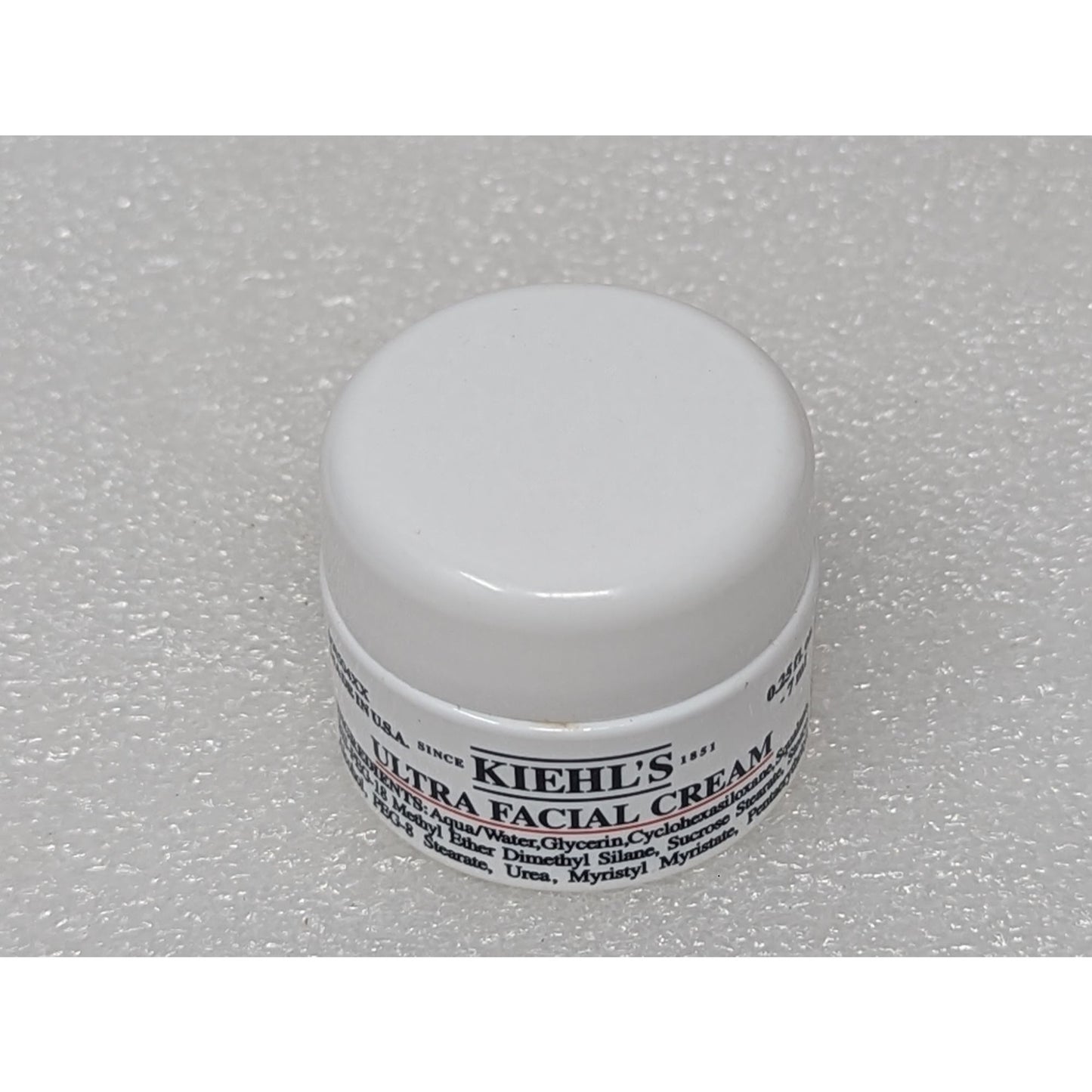 Kiehl’s Ultra Facial Moisturizing Cream .25 oz 7 ml Travel Size