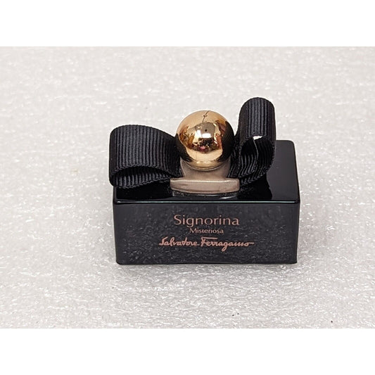 Salvatore Ferragamo Signorina Misteriosa EDP Mini Perfume .17 oz Miniature