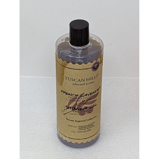 Tuscan Hills French Lavender Shower Gel 16.9 oz