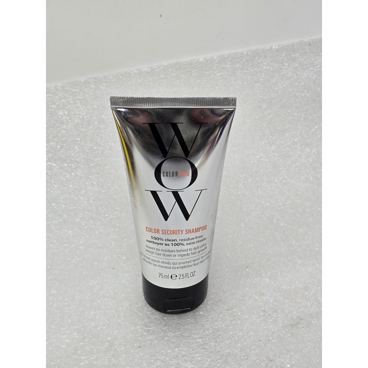 Color Wow Color Security Shampoo 2.5 oz Residue-Free Formula Clean & Shiny Hair