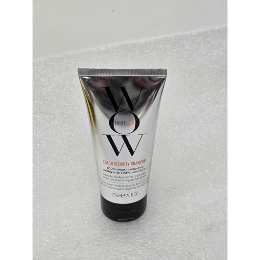 Color Wow Color Security Shampoo 2.5 oz Residue-Free Formula Clean & Shiny Hair