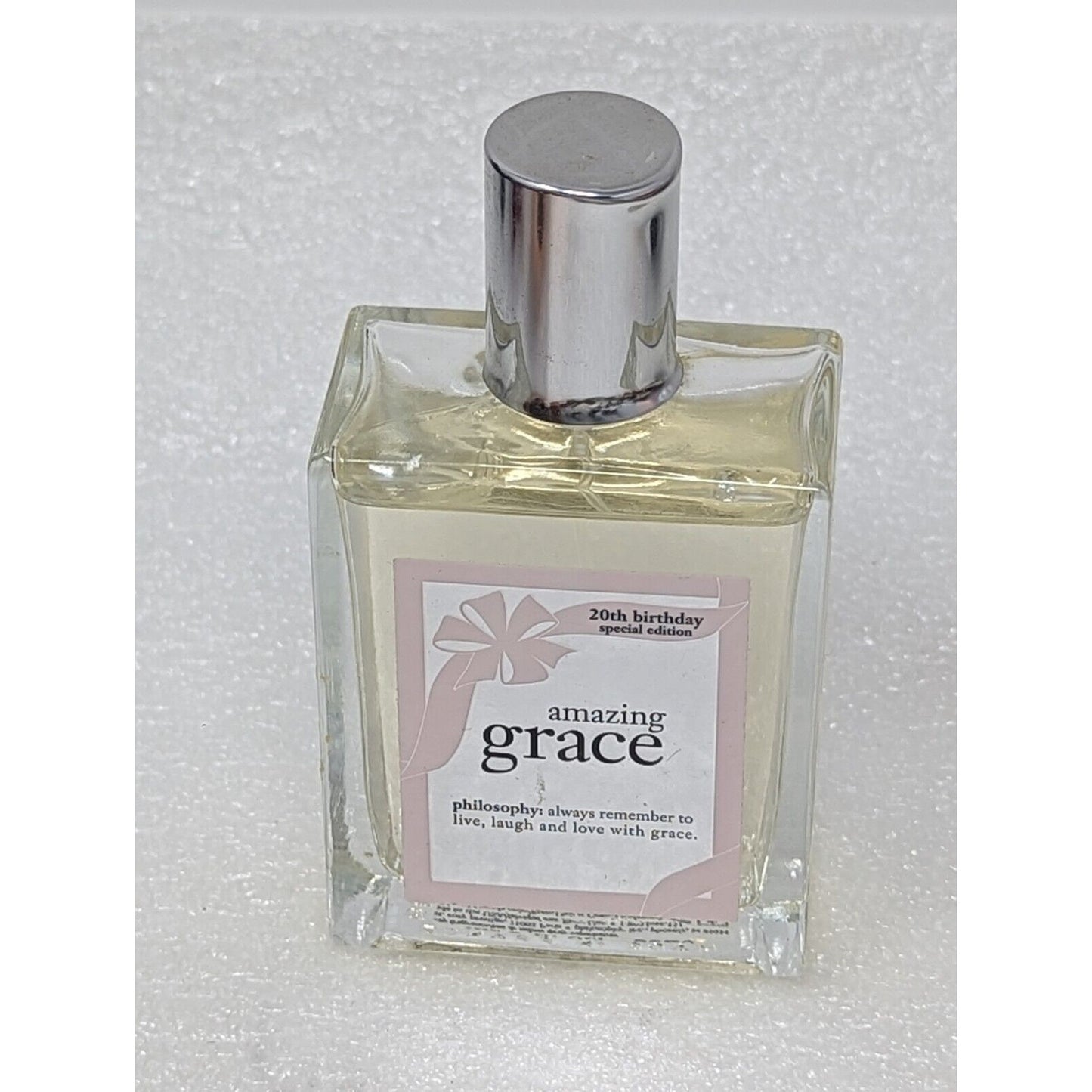 Philosophy Amazing Grace 20th Birthday Special Edition EDT Perfume Spray 2 oz