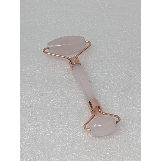 Pink Face Facial Massage Roller Toning