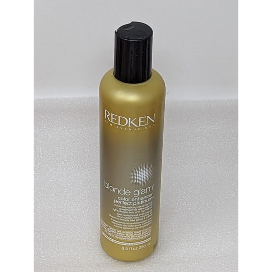 Redken Blonde Glam Color Enhancer Perfect Platinum Conditioning Treatment 8.5