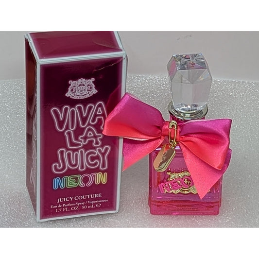 Juicy Couture Viva La Juicy Neon Eau De Parfum Spray 1.7 Fl Oz / 50 mL