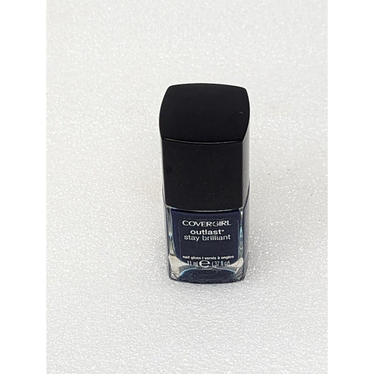 CoverGirl Outlast Stay Brilliant Nail Polish Gloss Sapphire Flare 307