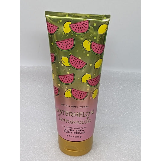 Bath & Body Works Watermelon Lemonade Ultra Shea Body Cream 8 oz