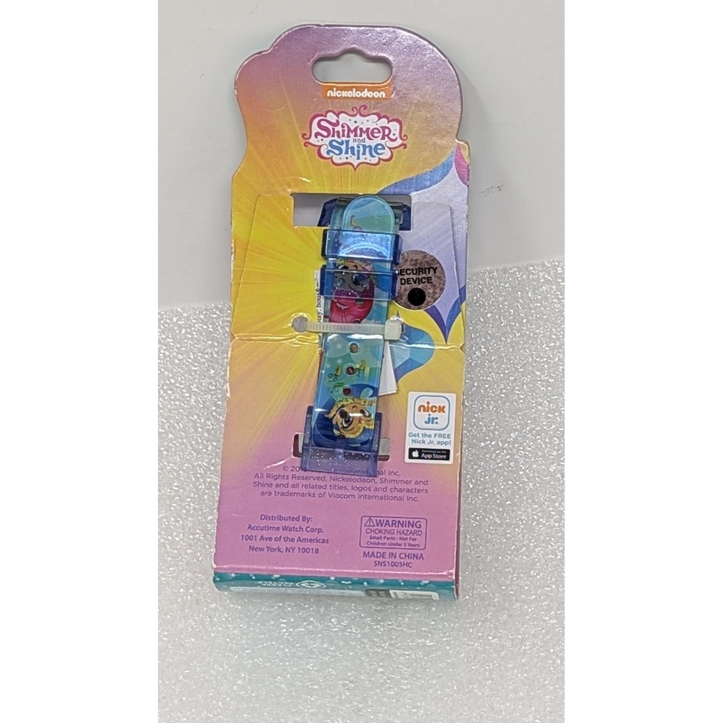 Nickelodeon Shimmer & Shine Rotating Flash LCD Watch For Kids
