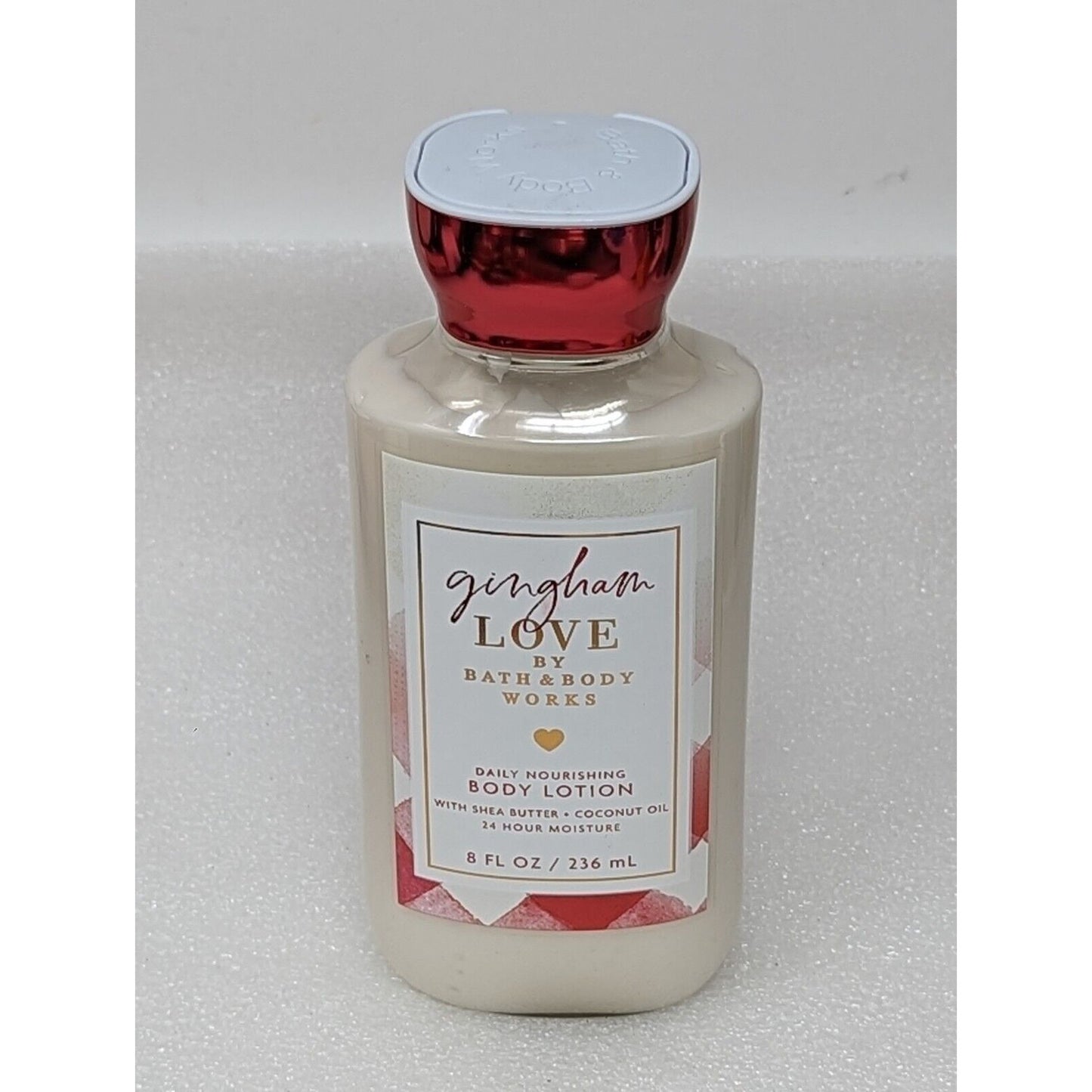 Bath & Body Works Gingham Love Daily Nourishing Body Lotion 8 oz