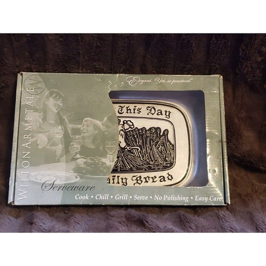 Wilton Armetale Serveware Bread Tray