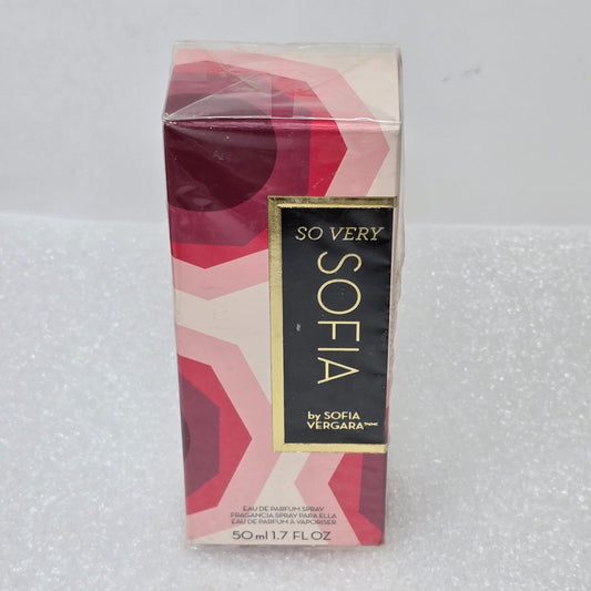 So Very Sofia By Sofia Vergara Eau De Parfum Perfume 1.7 Fl Oz 50 Ml