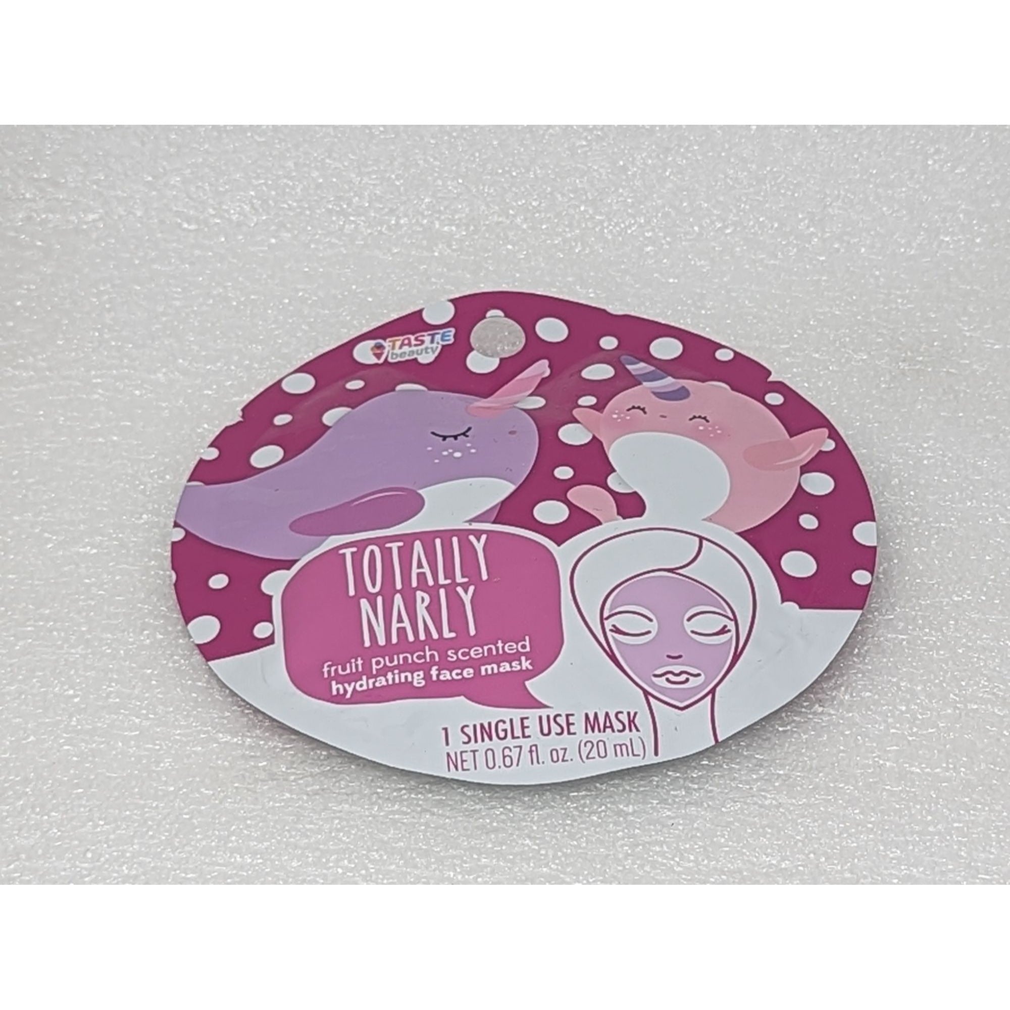 Taste Beauty Totally Narly Fruit Punch Scented Hydrating Face Mask ...