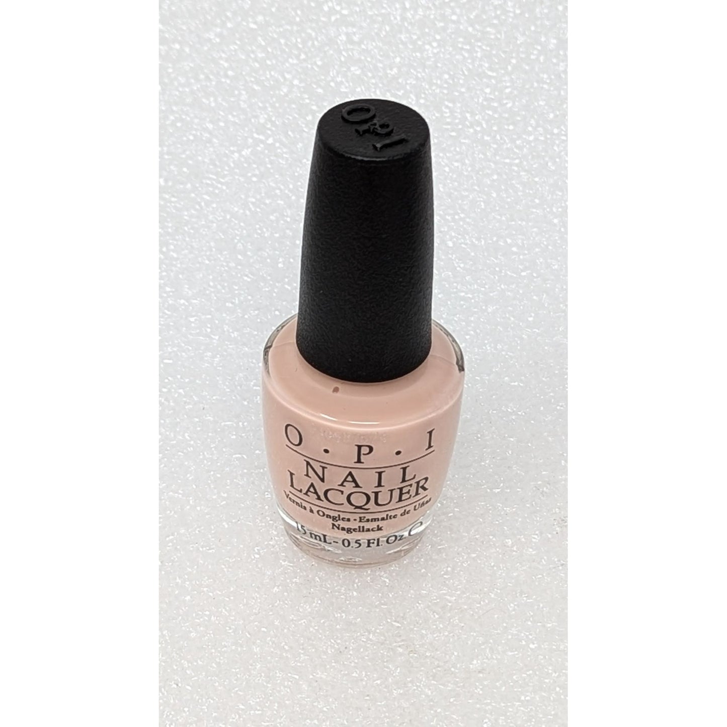 OPI Nail Lacquer Polish 15mL Bubble Bath Soft Pink