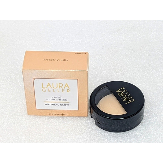 Laura Geller Baked Highlighter Natural Glow French Vanilla .06 oz