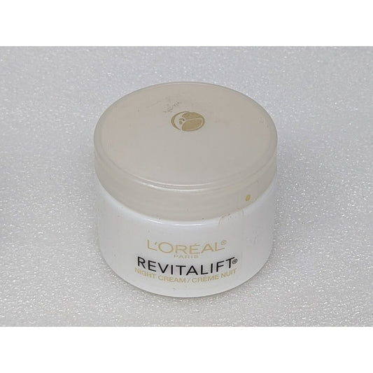 Loreal Paris Revitalift Anti-Wrinkle + Firming Night Moisturizer 2.55 oz