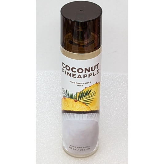 Bath & Body Works Coconut Pineapple Fine Fragrance Mist 8 fl oz