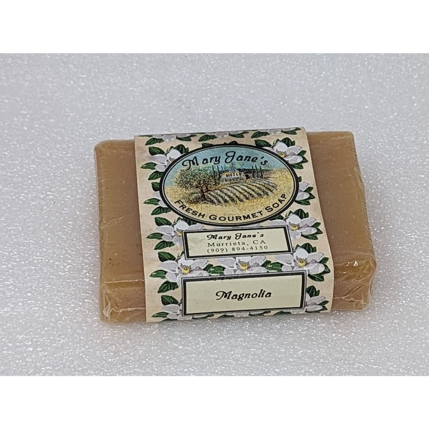 Mary Jane's Fresh Gourmet Soap Magnolia