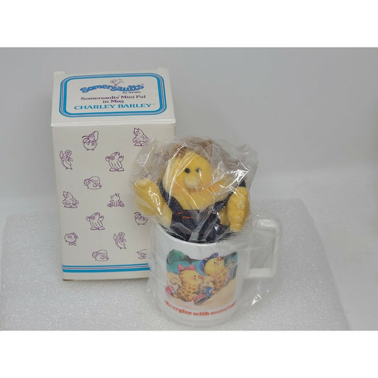 Vintage Avon Somersaults Mini Pal in Mug Charley Barley