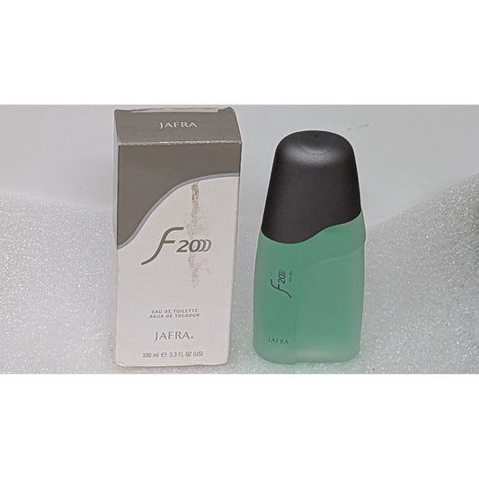 Jafra F20 Eau De Toilette Cologne 100ml / 3.3 Fl Oz Men's Fragrance