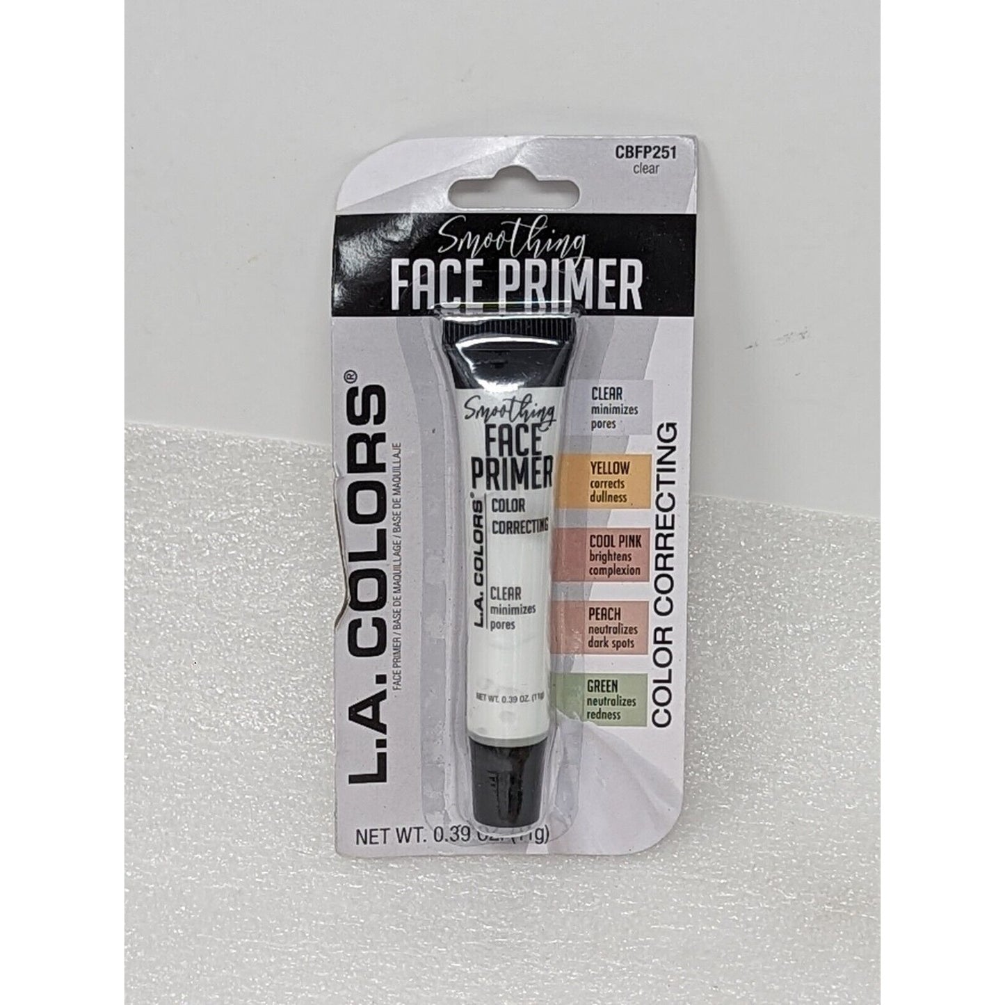 L.A. Colors Smoothing Face Primer Clear #CBFP251