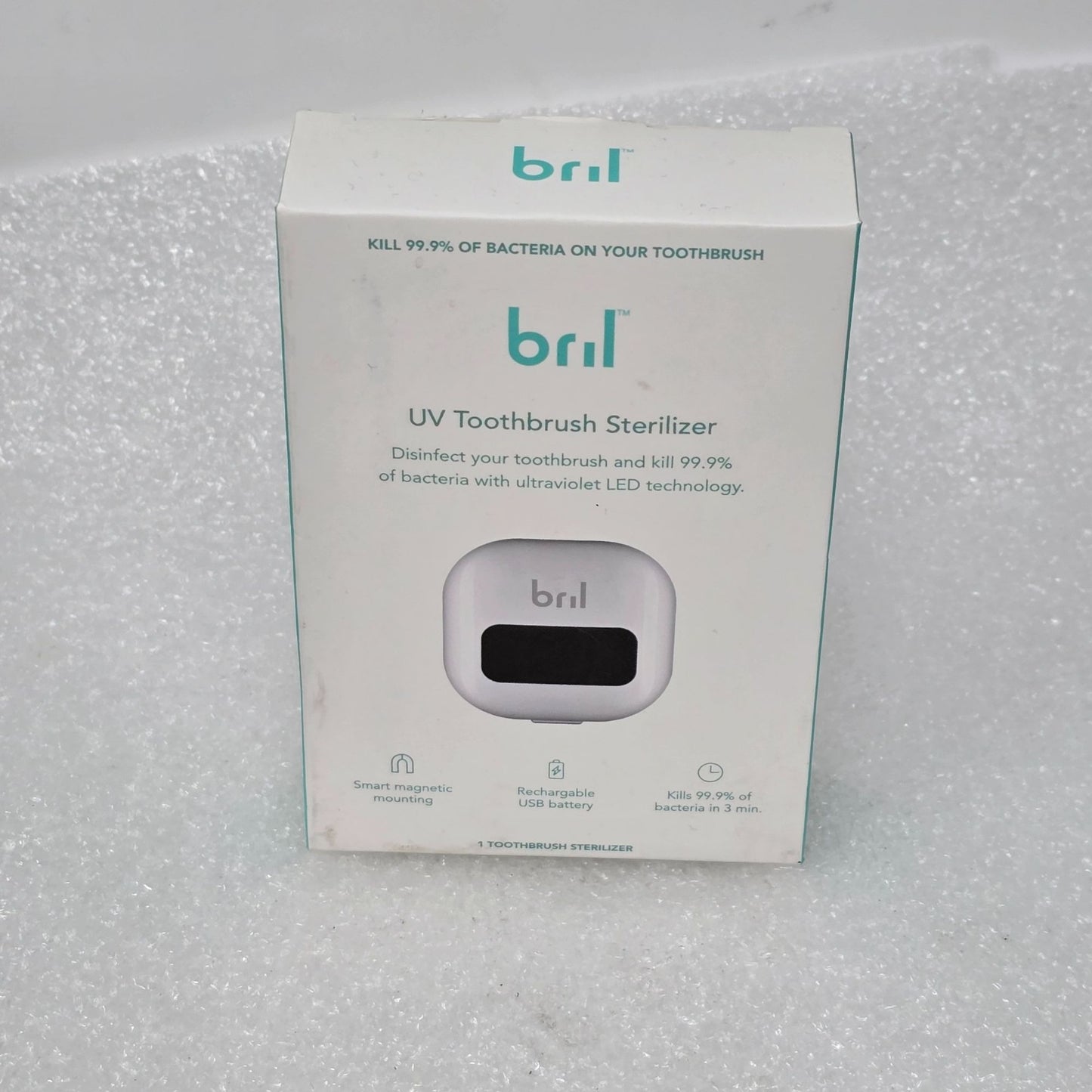 UV Toothbrush Sterilizer By Bril