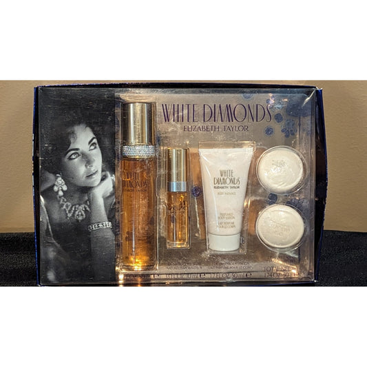 White Diamonds By Elizabeth Taylor 5-Piece Fragrance Gift Set