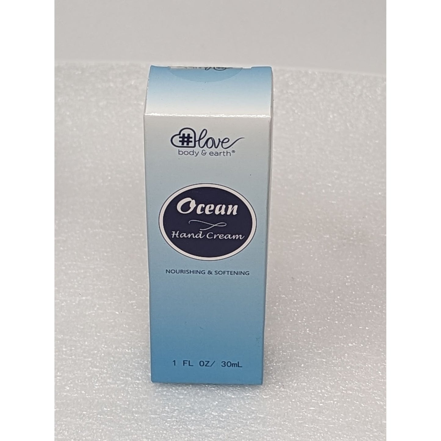 Love Body & Earth Ocean Hand Cream Nourishing & Softening 1 oz