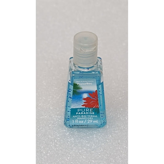 Bath & Body Works Pocketbac Pure Paradise Hand Sanitizer Gel