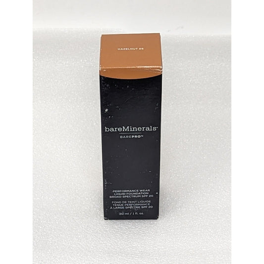 bareMinerals BarePro Performance Wear Liquid Foundation hazelnut 25