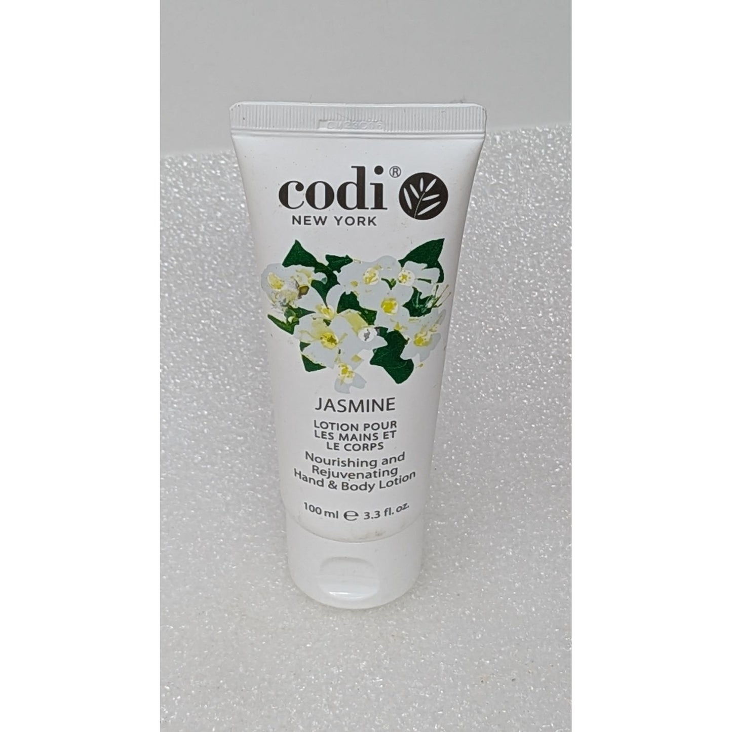 Codi New York Jasmine Nourishing & Rejuvenating Hand & Body Lotion 3.3 fl. oz.