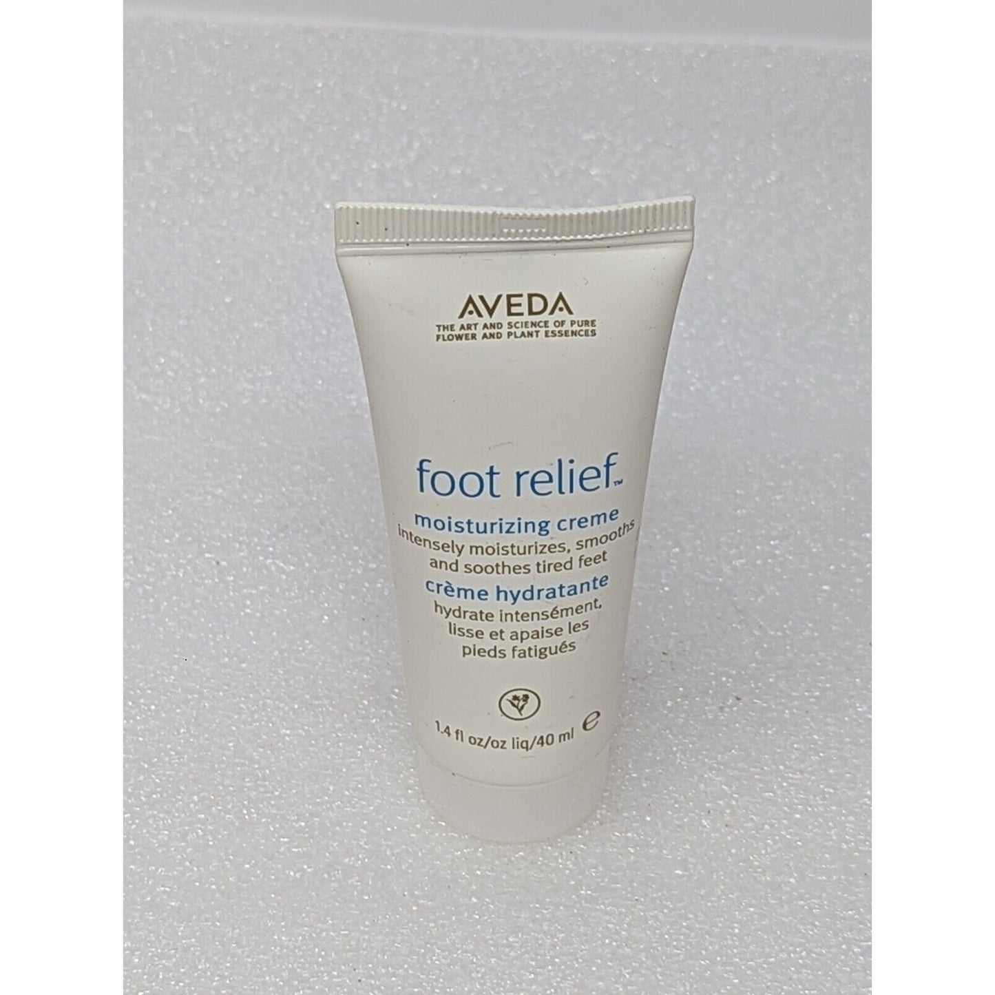 Aveda Foot Relief Moisturizing Creme Cream 1.4 Oz 40 mL Travel Size