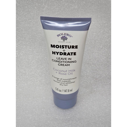 Bolero Moisture + Hydrate Leave-In Conditioning Cream Coconut Milk & Rose Oil