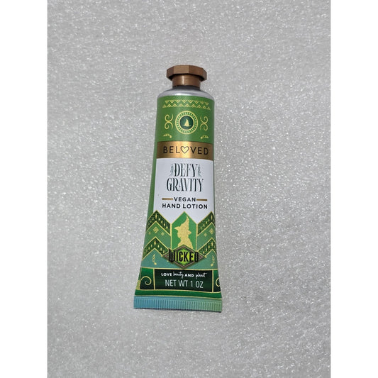 Beloved Defy Gravity Vegan Hand Lotion Wicked 1 Oz Travel Size Moisturizer