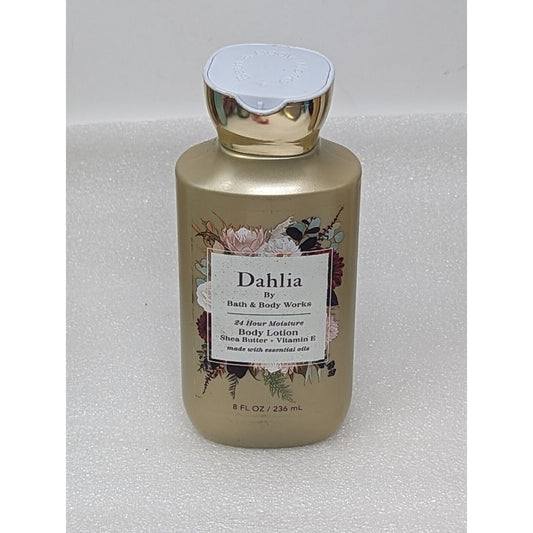 Bath & Body Works Dahlia 24 hr Moisture Body Lotion 8 oz