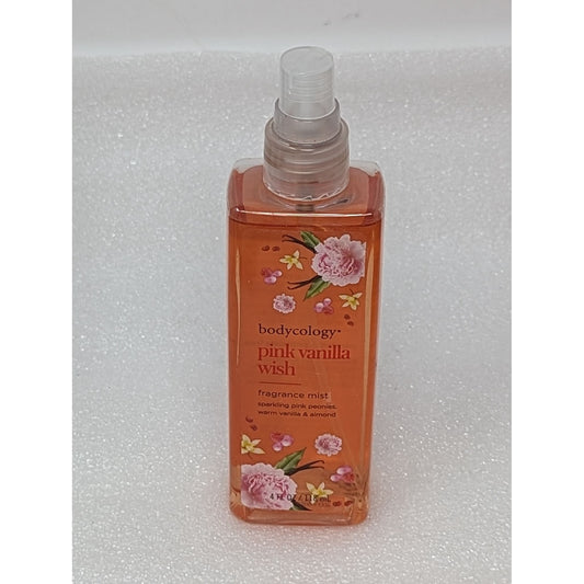 Bodycology Pink Vanilla Wish Fragrance Mist Spray 4 oz