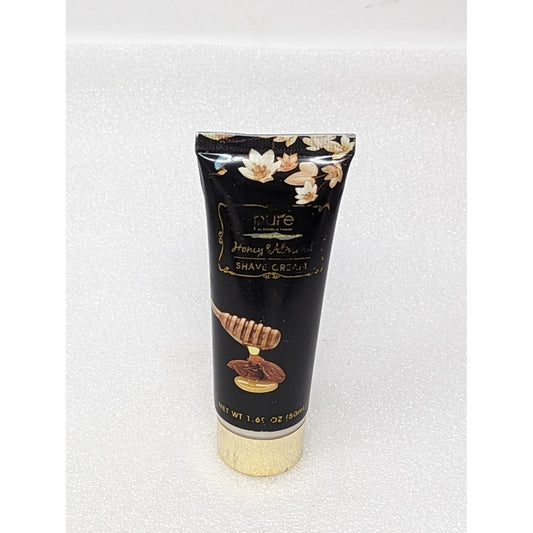 Pure Honey & Almond Shave Cream 1.69 oz Shaving Cream